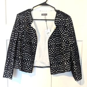 NWT Basler lace Boca Baton jacket